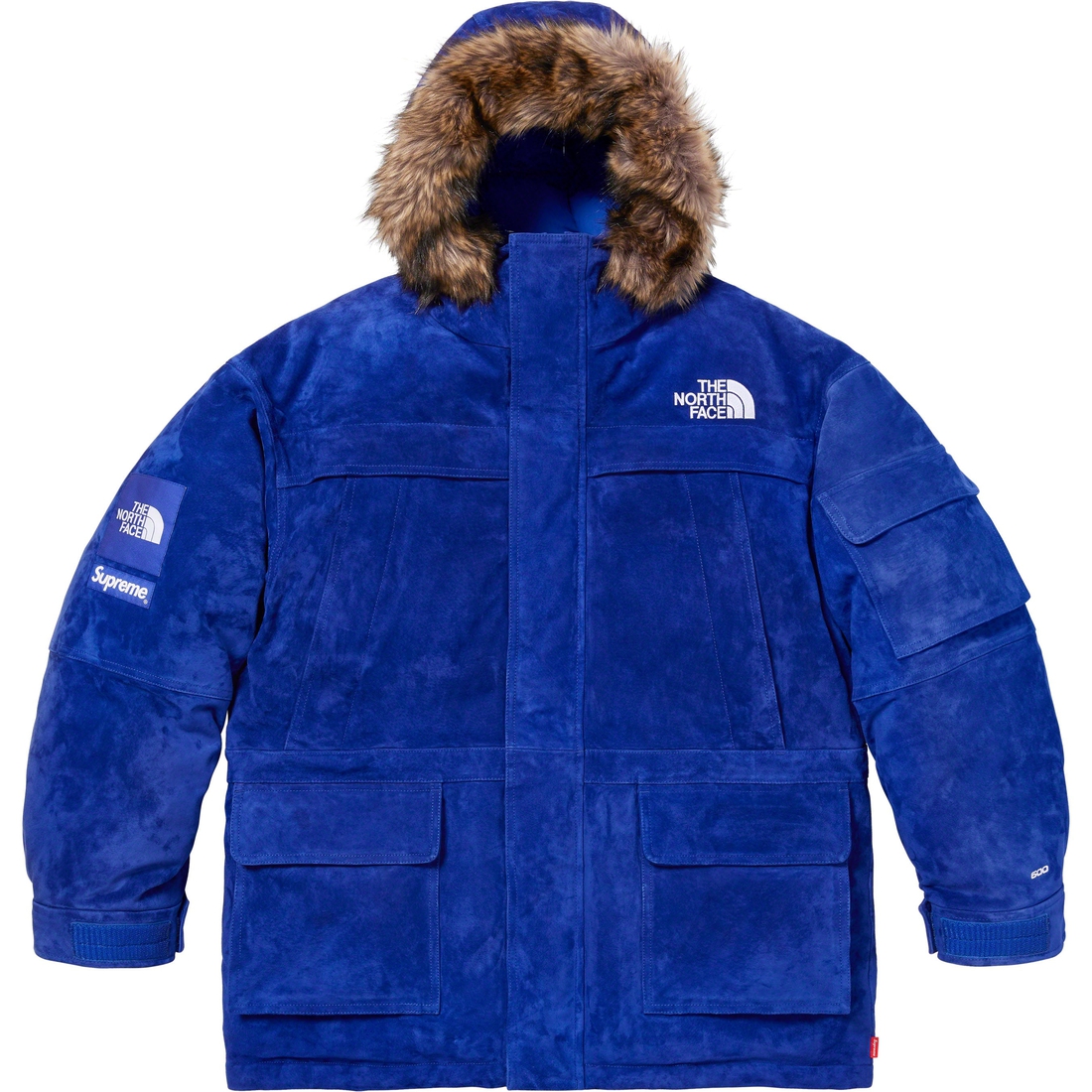 Supreme Supreme The North Face Suede 600-Fill Down Parka (FW23) - Blue - $1298