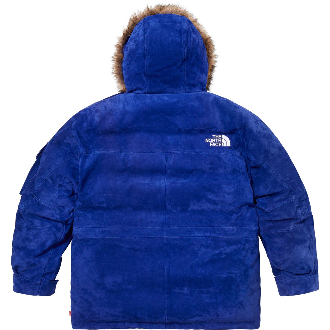 Supreme Supreme The North Face Suede 600-Fill Down Parka (FW23) - Blue - $1298