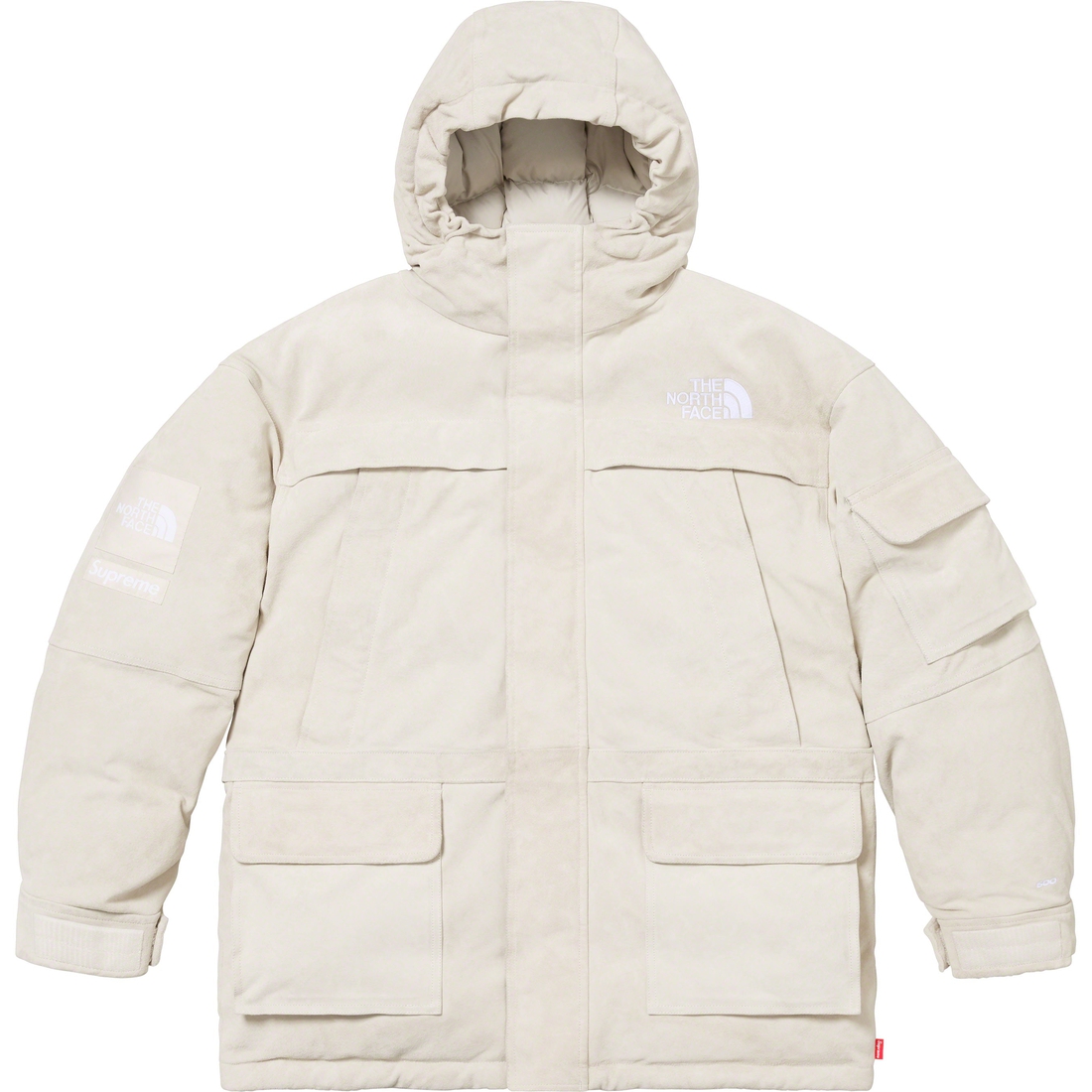 Supreme Supreme The North Face Suede 600-Fill Down Parka (FW23) - Stone - $1298