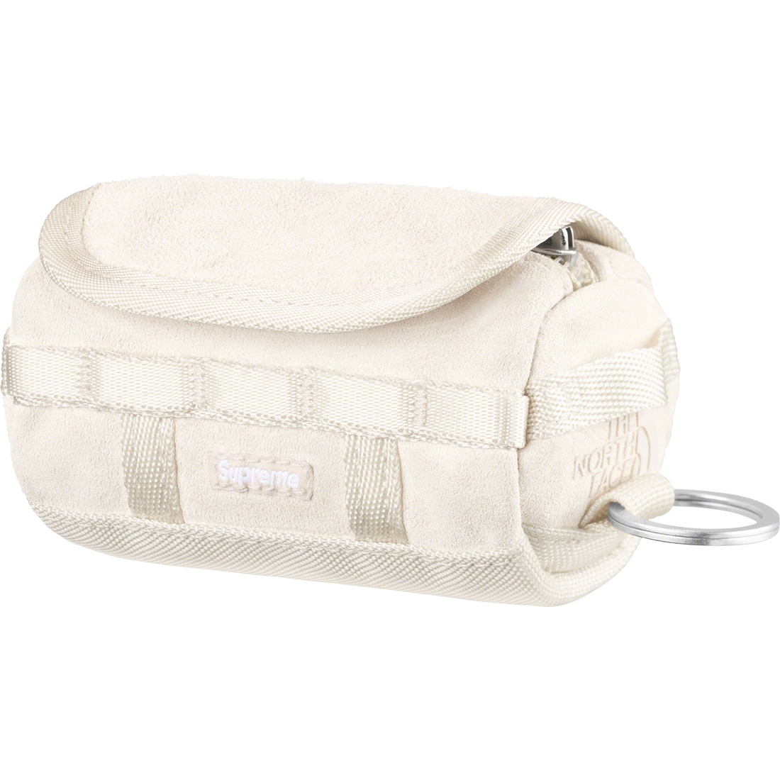 Supreme Supreme The North Face Suede Base Camp Duffle Keychain (FW23) - Stone - $38
