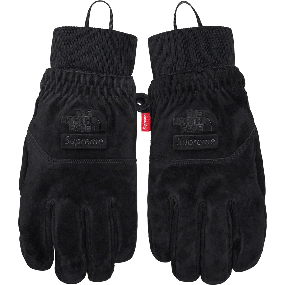 Supreme Supreme The North Face Suede Glove (FW23) - Black - $148