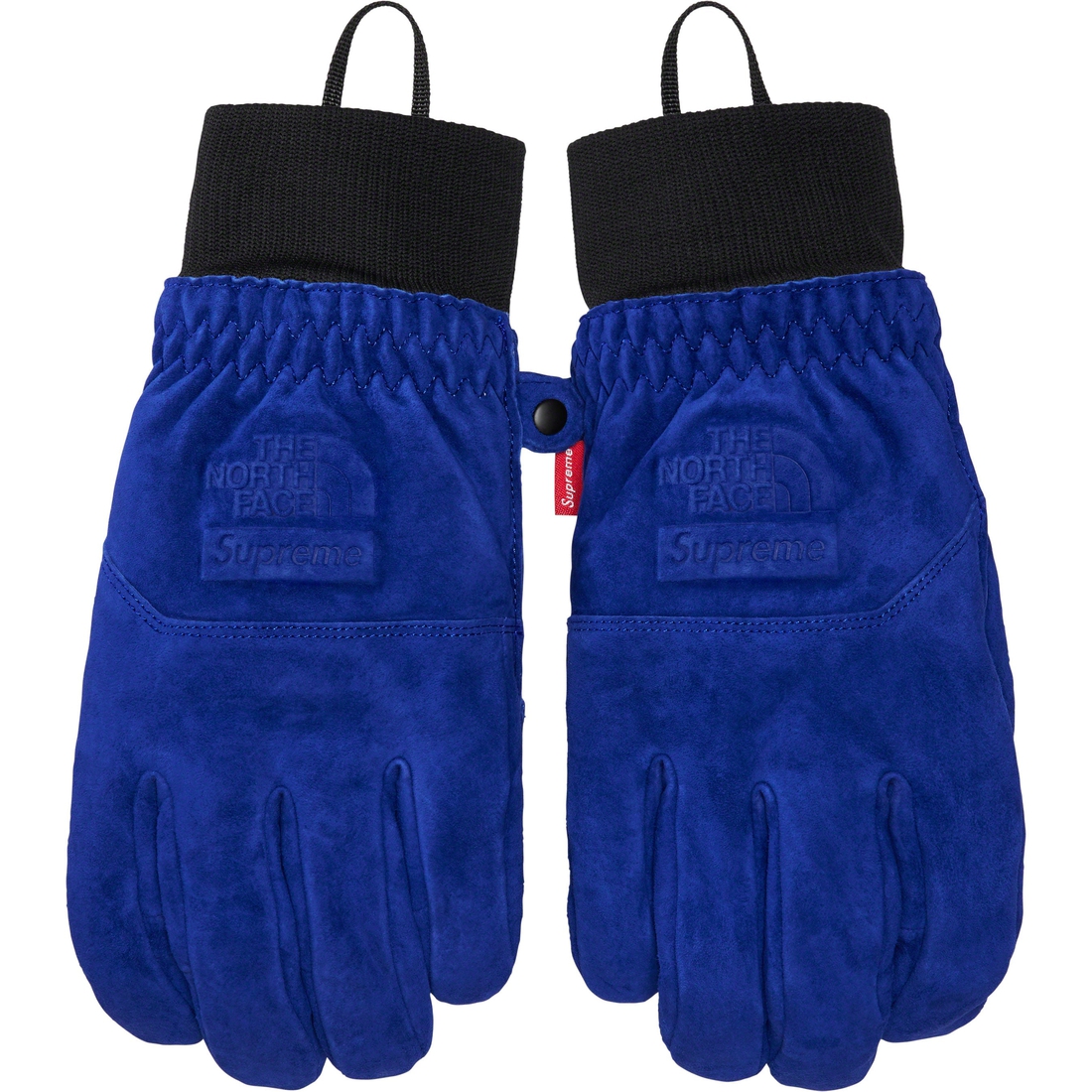 Supreme Supreme The North Face Suede Glove (FW23) - Blue - $148
