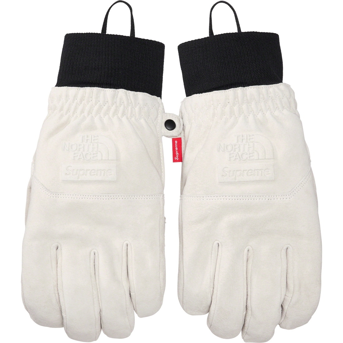 Supreme Supreme The North Face Suede Glove (FW23) - Stone - $148
