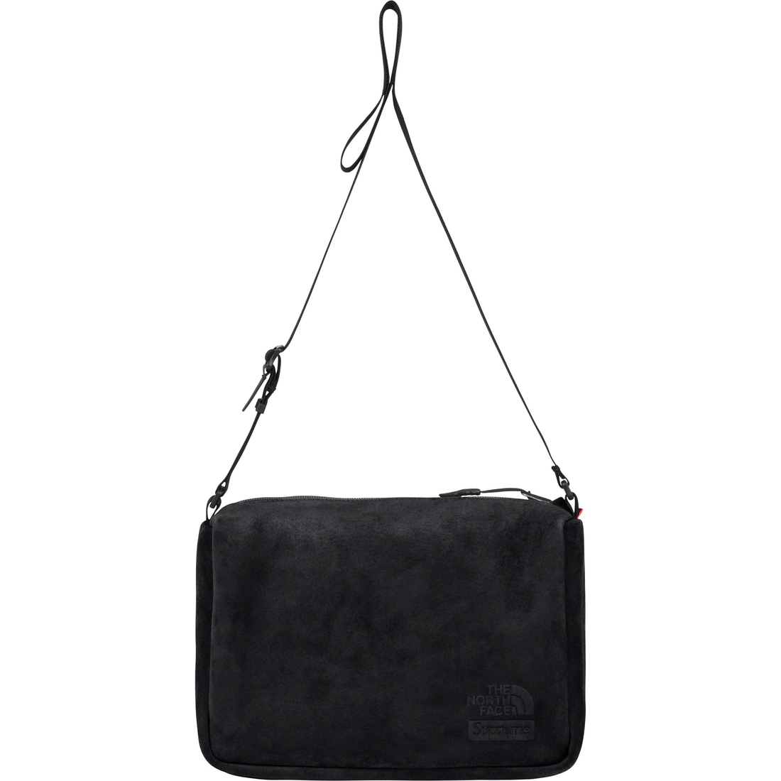 Supreme Supreme The North Face Suede Shoulder Bag (FW23) - Black - $148