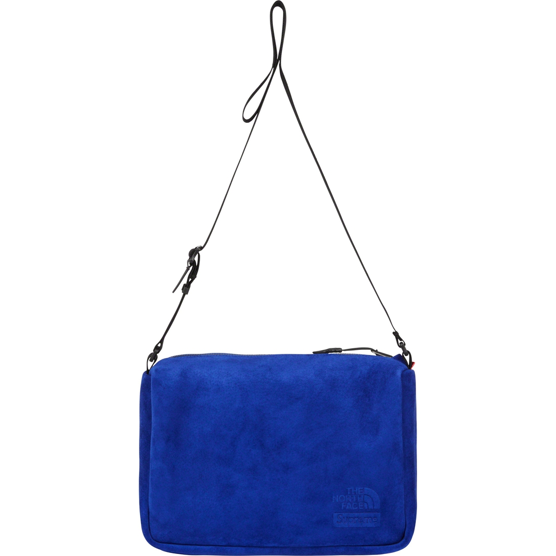 Supreme Supreme The North Face Suede Shoulder Bag (FW23) - Blue - $148