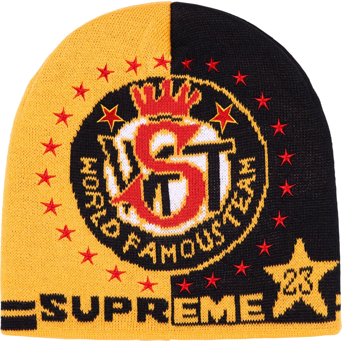 Supreme Supreme Umbro Beanie (FW23) - Black - $40