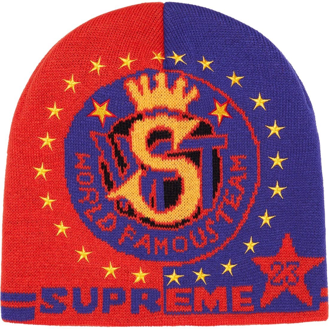 Supreme Supreme Umbro Beanie (FW23) - Red - $40