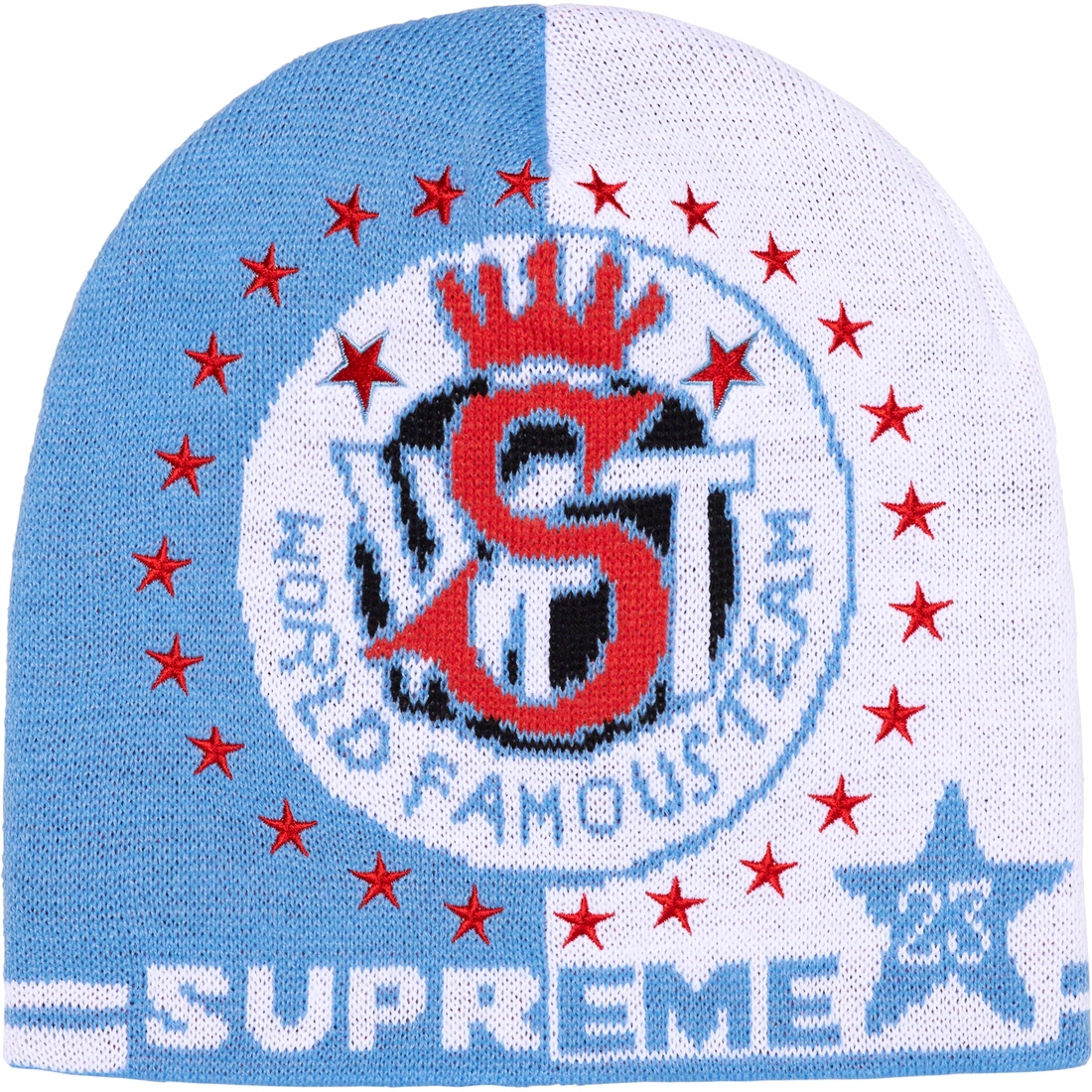Supreme Supreme Umbro Beanie (FW23) - White - $40