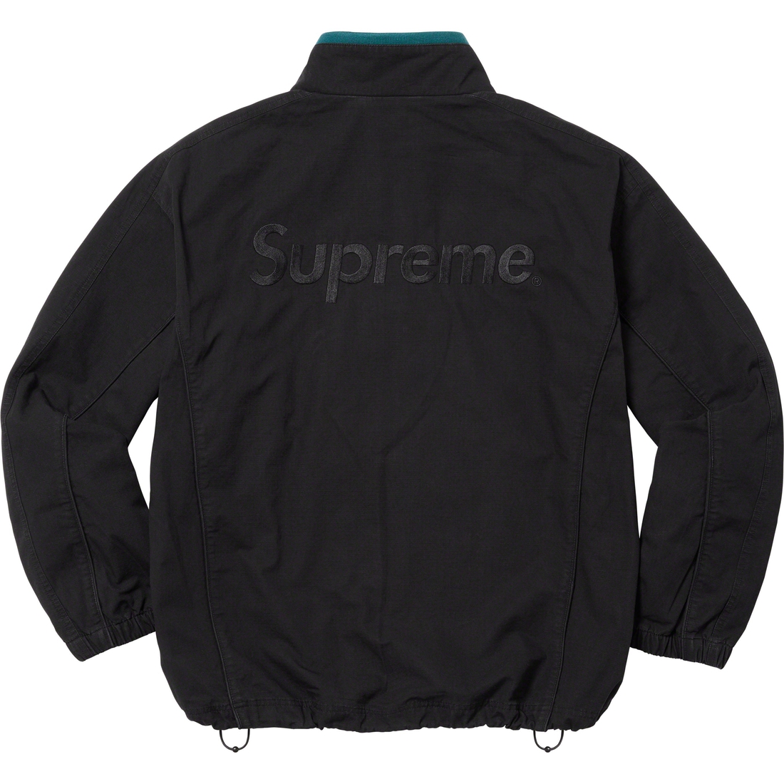 Supreme Supreme Umbro Cotton Ripstop Track Jacket (FW23) - Black - $188