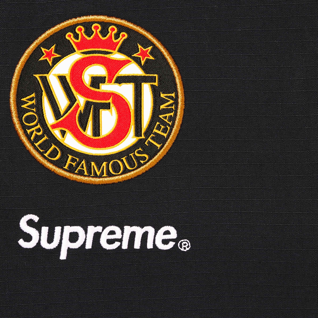 Supreme Supreme Umbro Cotton Ripstop Track Jacket (FW23) - Black - $188