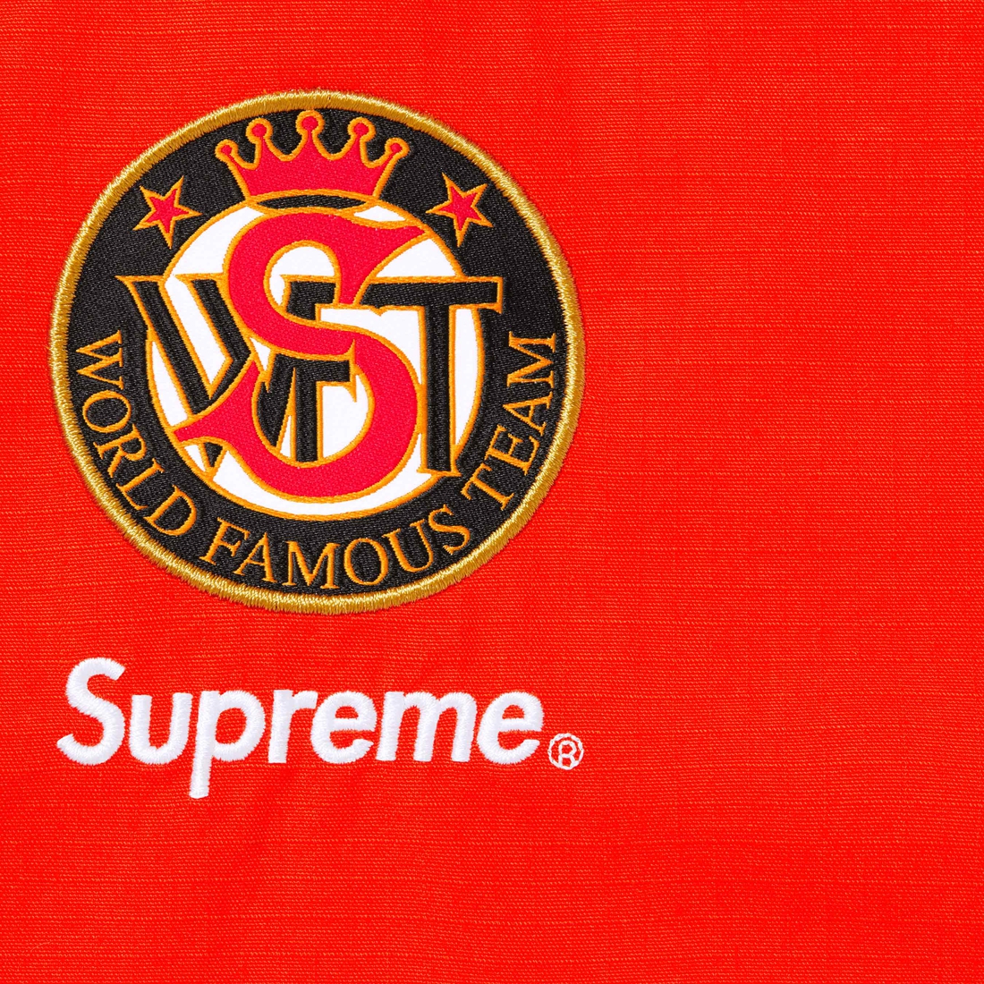 Supreme Supreme Umbro Cotton Ripstop Track Jacket (FW23) - Red - $188