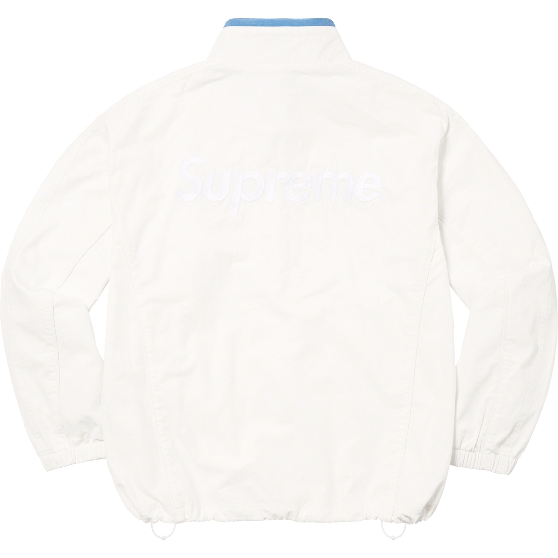 Supreme Supreme Umbro Cotton Ripstop Track Jacket (FW23) - White - $188