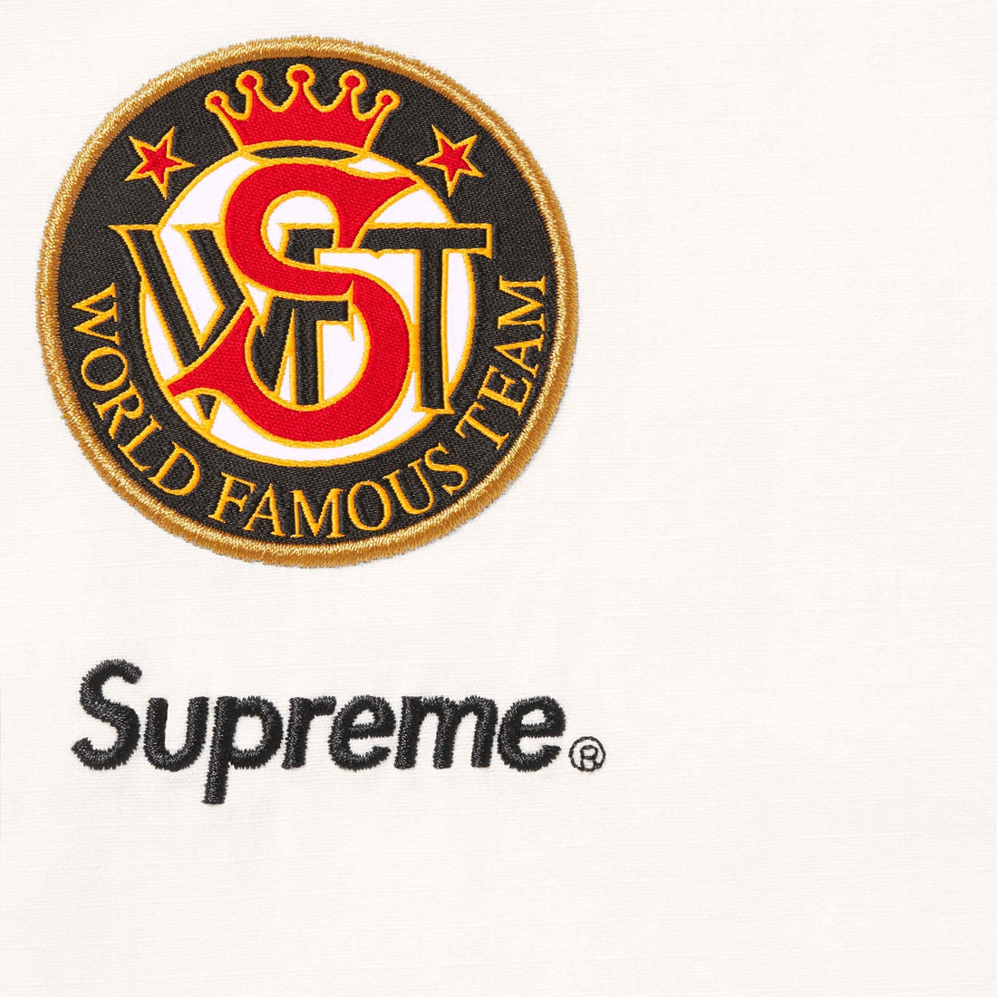 Supreme Supreme Umbro Cotton Ripstop Track Jacket (FW23) - White - $188
