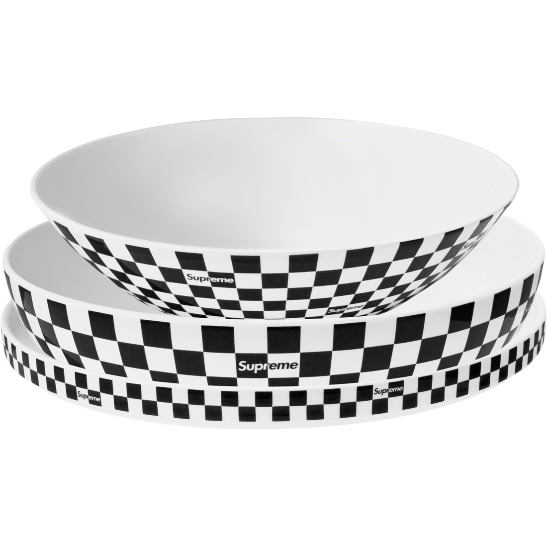 Supreme Supreme Villeroy & Boch La Boule 7-Piece Dinner Set (FW23) - Black - $1398