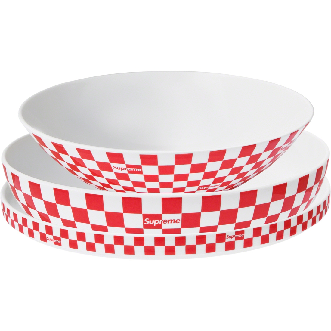 Supreme Supreme Villeroy & Boch La Boule 7-Piece Dinner Set (FW23) - Red - $1398