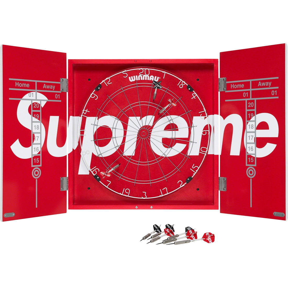 Supreme Supreme Winmau Dartboard Set (FW23) - White - $498