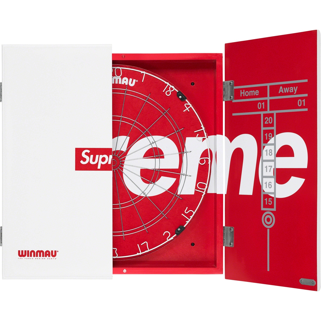 Supreme Supreme Winmau Dartboard Set (FW23) - White - $498