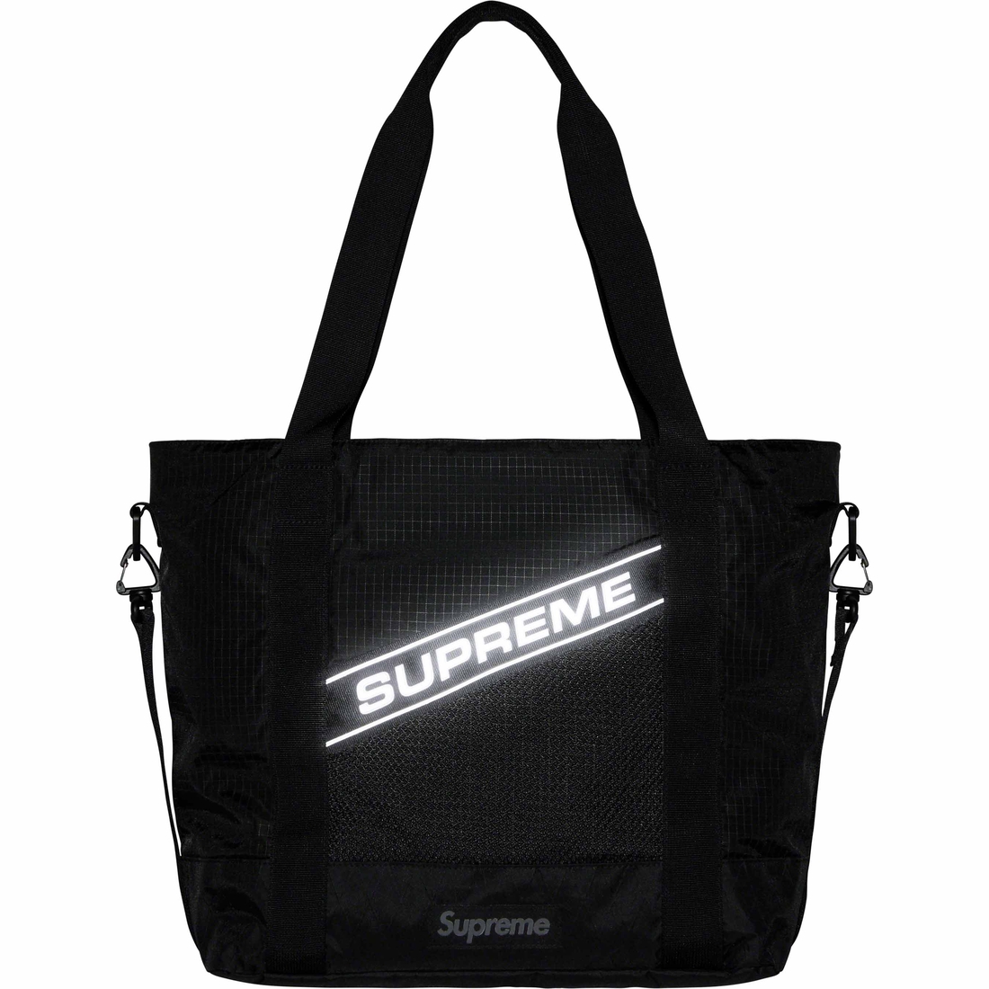 Supreme Tote Bag (FW23) - Black - $118