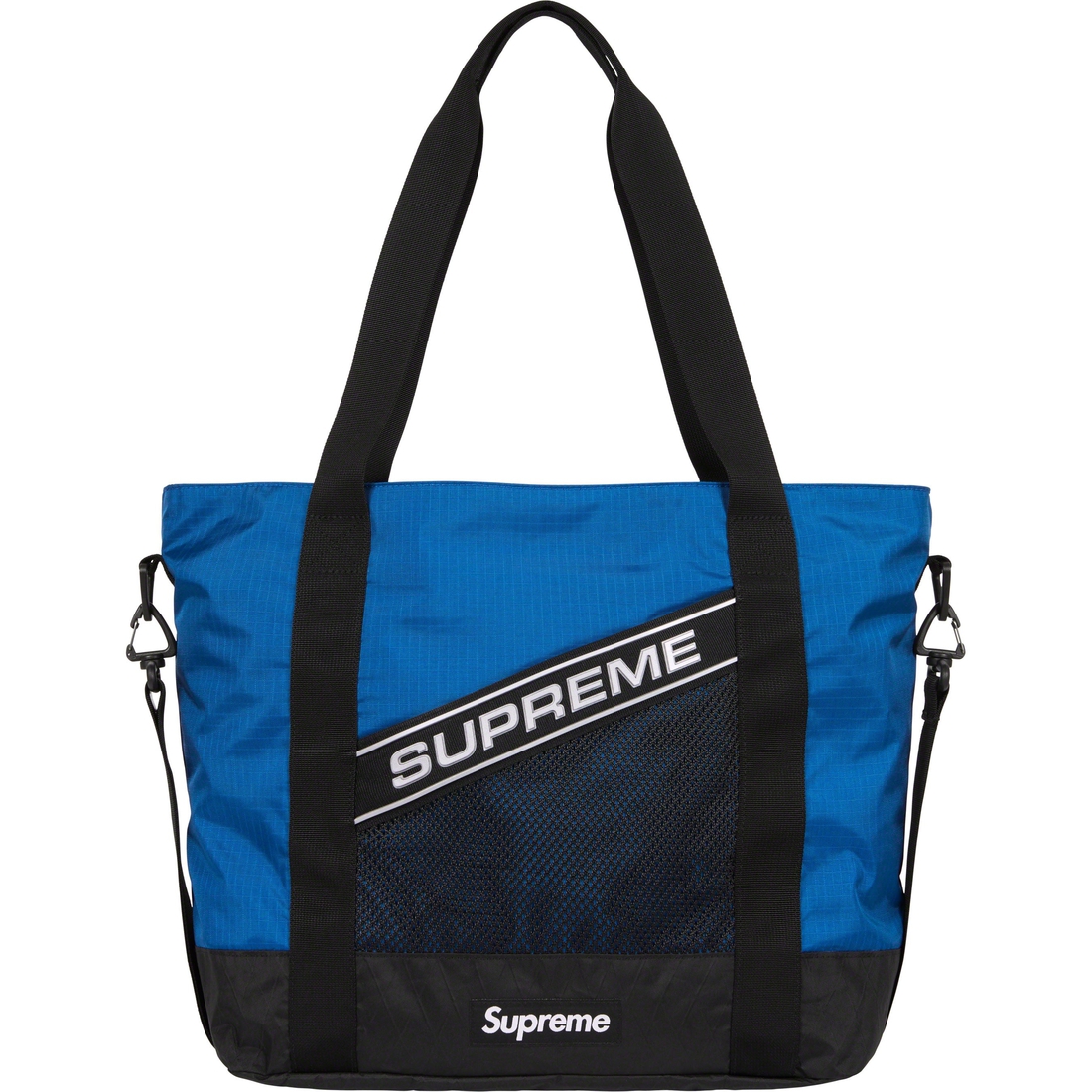 Supreme Tote Bag (FW23) - Blue - $118