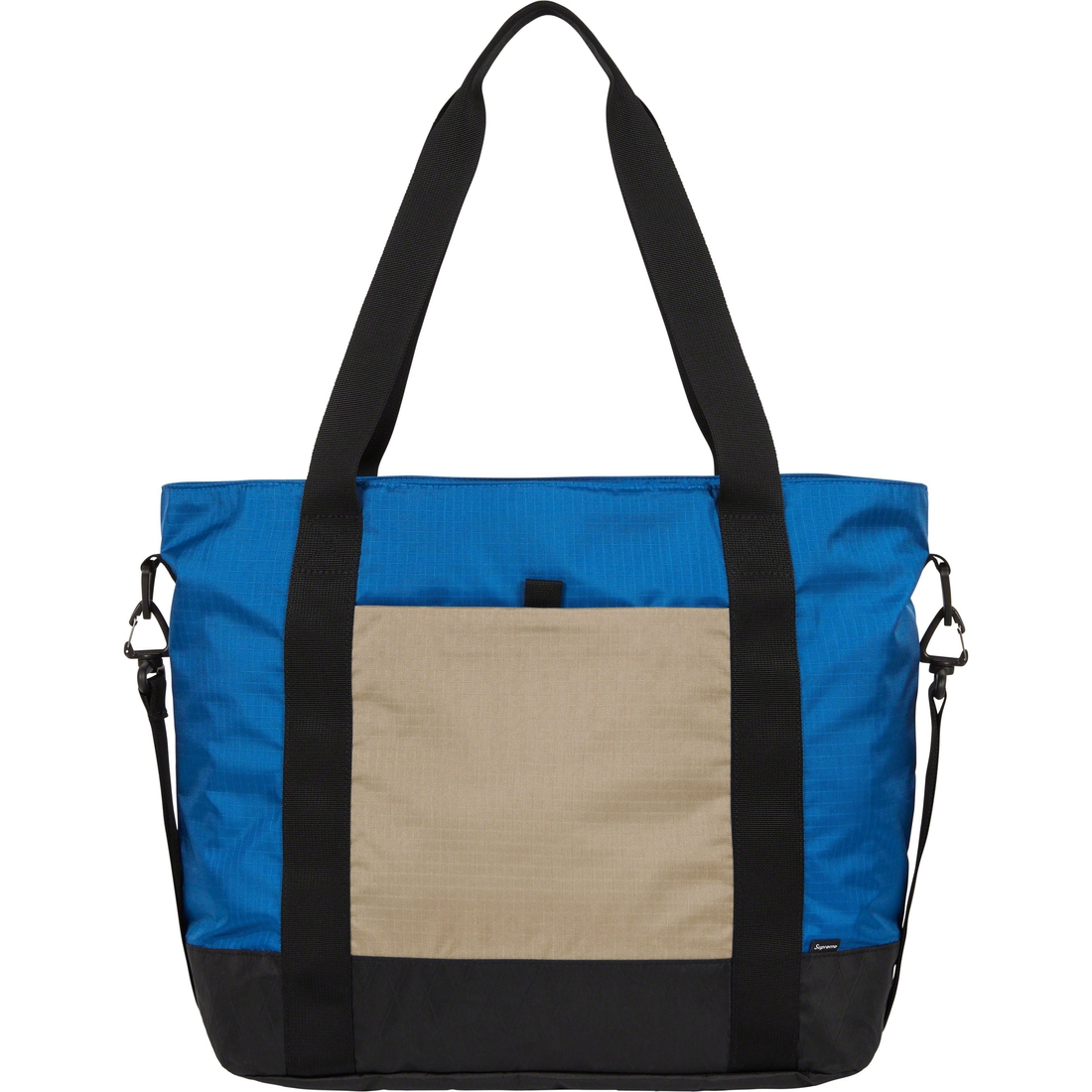 Supreme Tote Bag (FW23) - Blue - $118