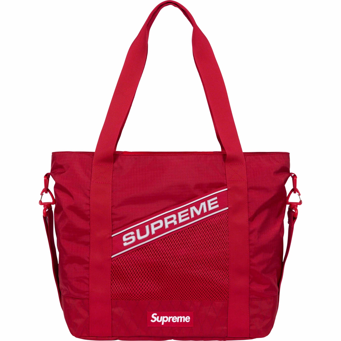 Supreme Tote Bag (FW23) - Red - $118