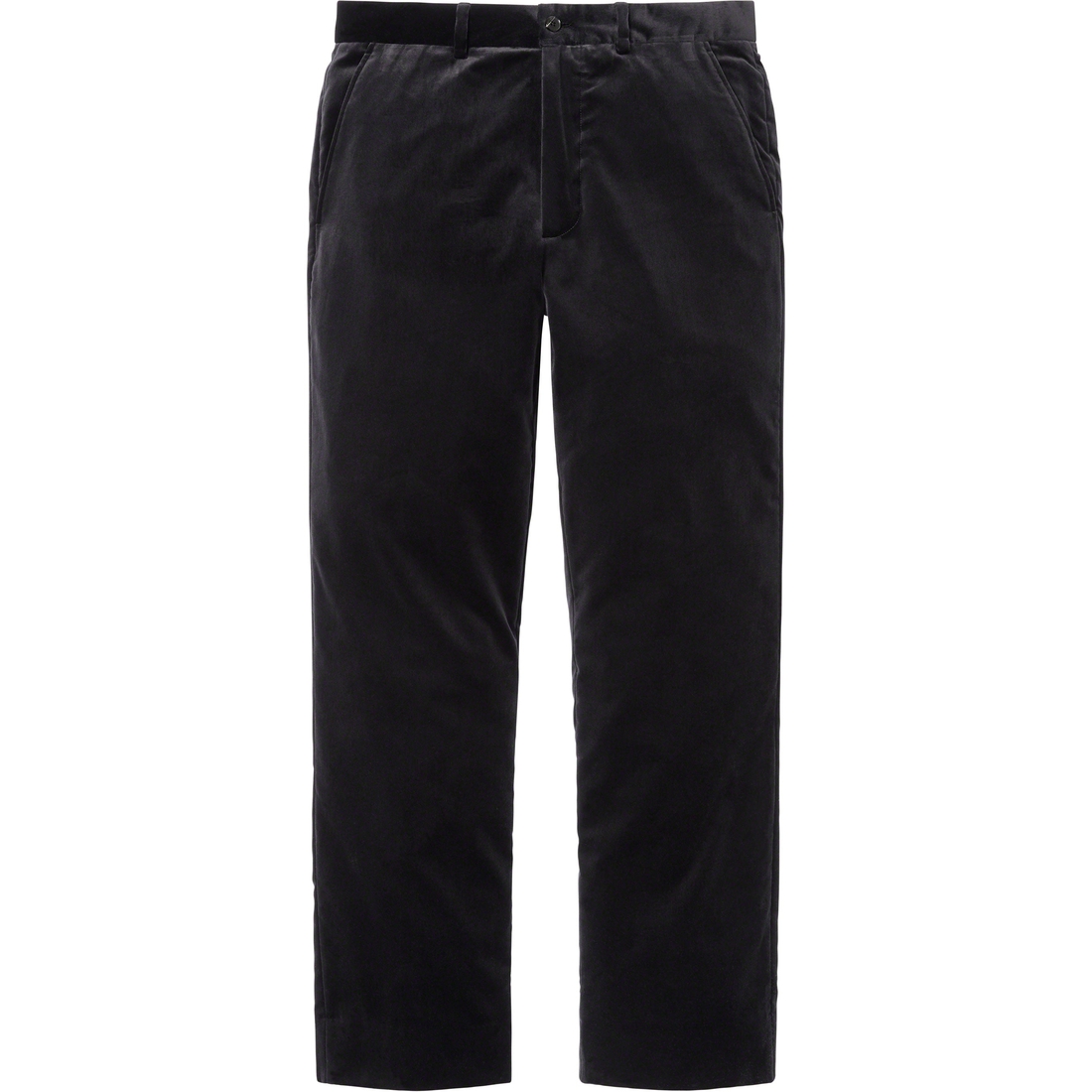 Supreme Velvet Suit (FW23) - Black - $668