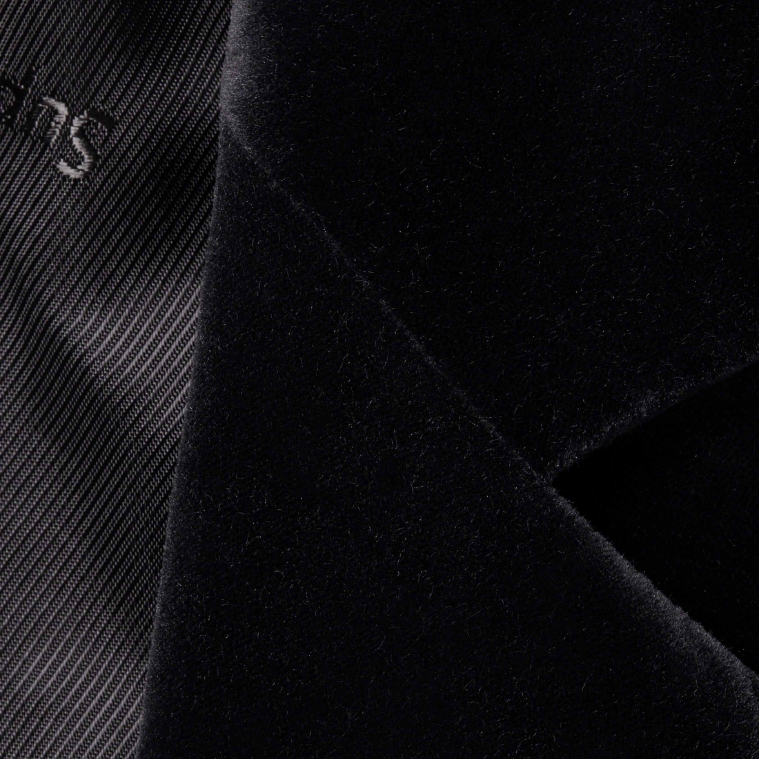 Supreme Velvet Suit (FW23) - Black - $668