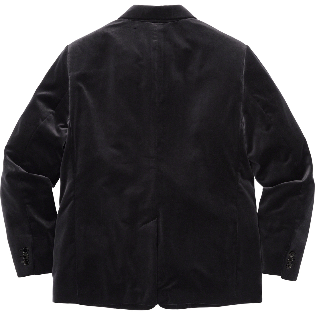 Supreme Velvet Suit (FW23) - Black - $668