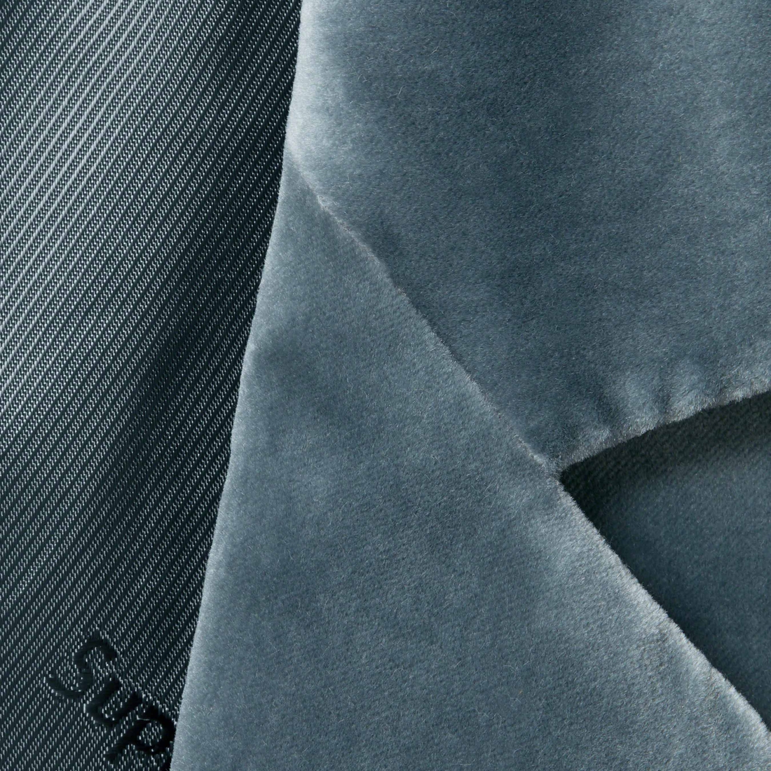 Supreme Velvet Suit (FW23) - Slate - $668