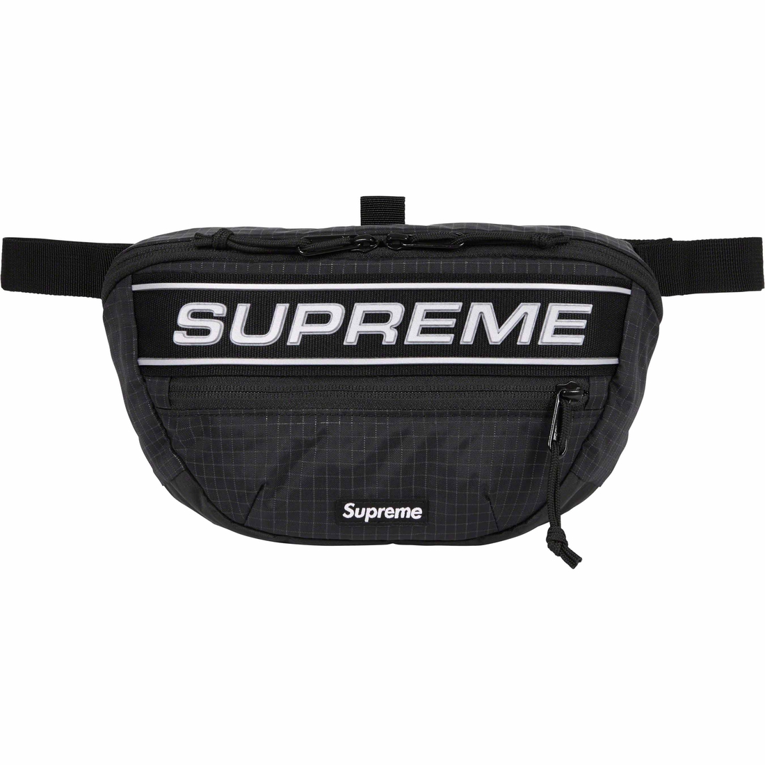 Supreme Waist Bag (FW23) - Black - $58