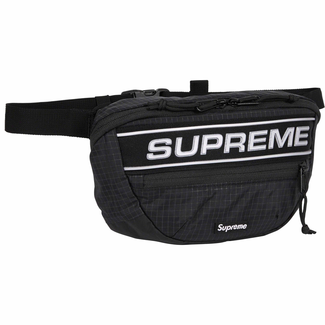 Supreme Waist Bag (FW23) - Black - $58