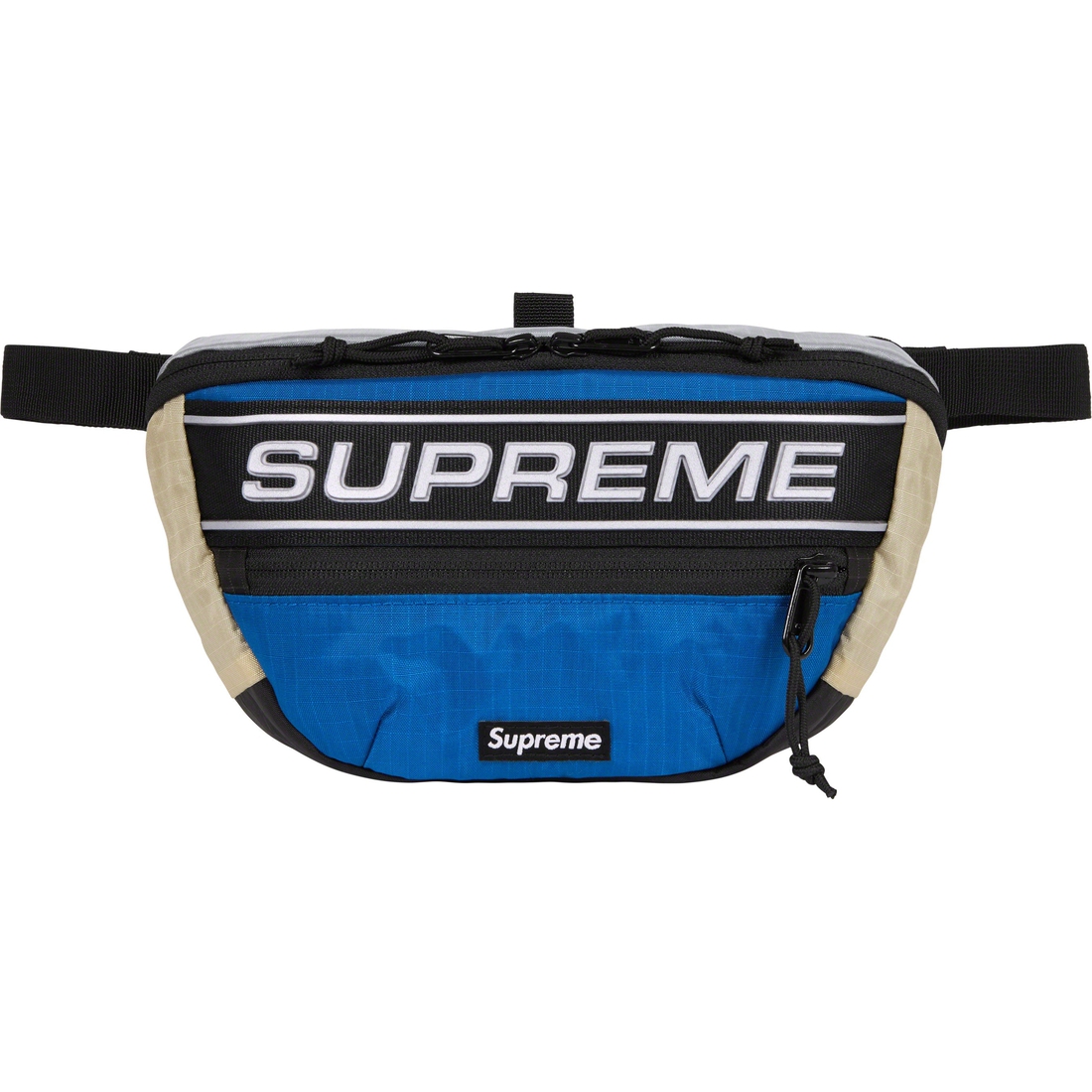 Supreme Waist Bag (FW23) - Blue - $58