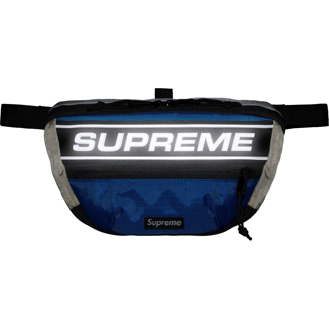 Supreme Waist Bag (FW23) - Blue - $58