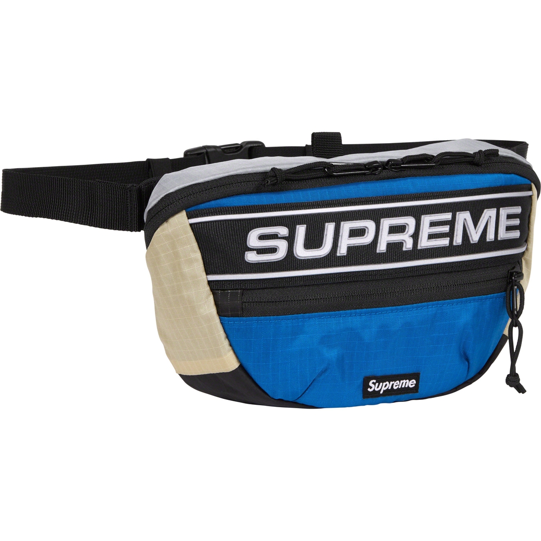 Supreme Waist Bag (FW23) - Blue - $58