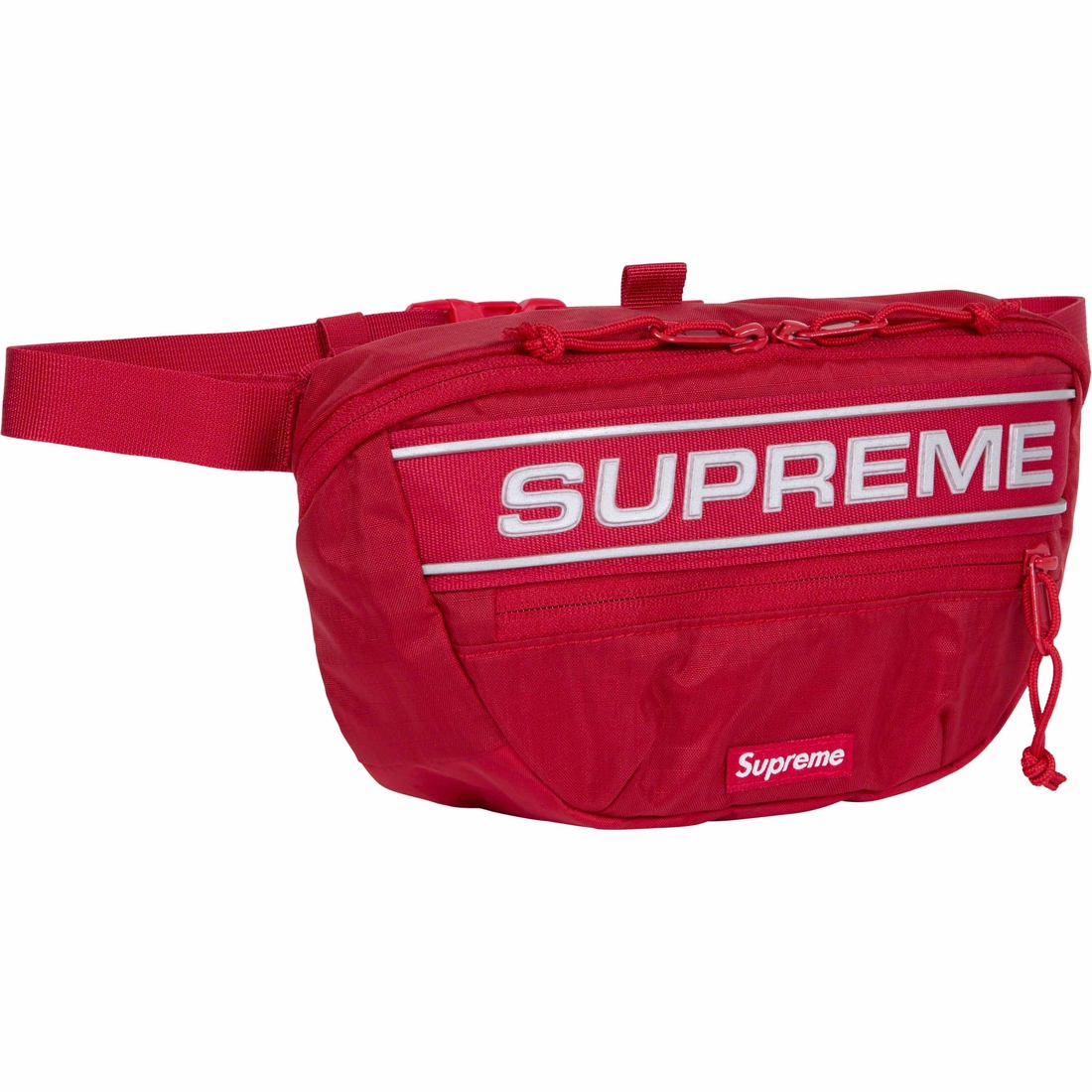 Supreme Waist Bag (FW23) - Red - $58
