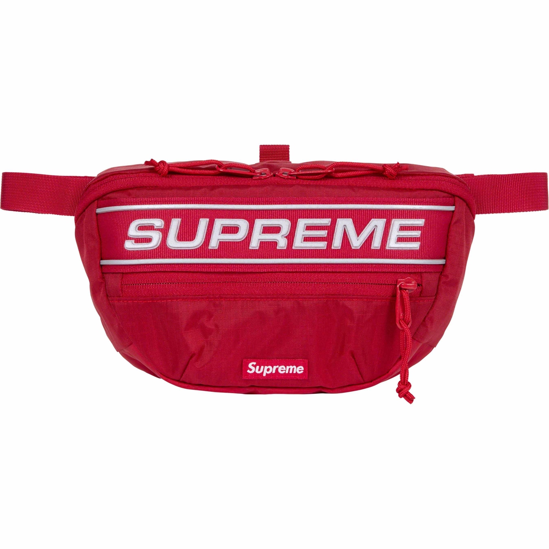 Supreme Waist Bag (FW23) - Red - $58