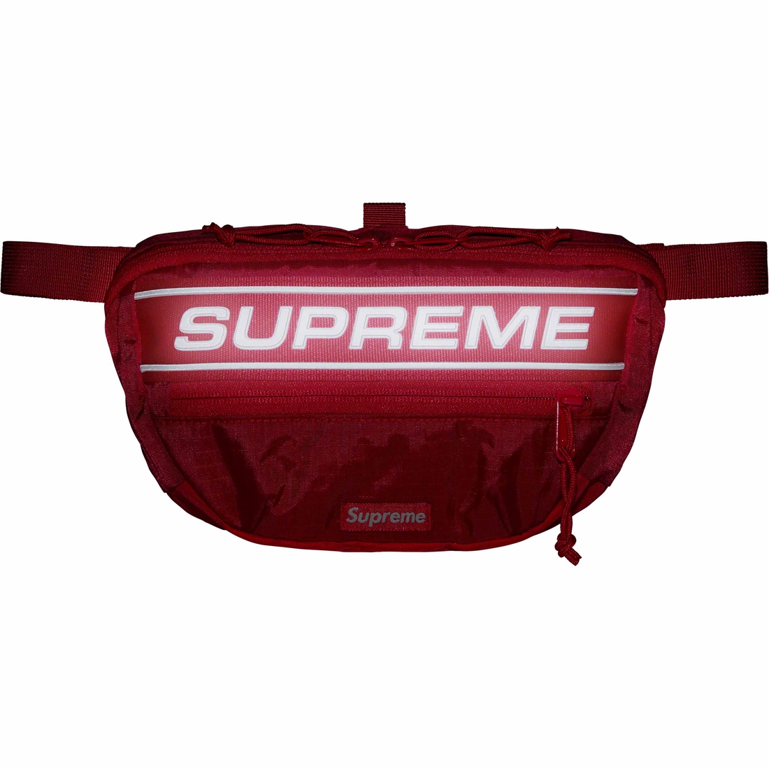 Supreme Waist Bag (FW23) - Red - $58