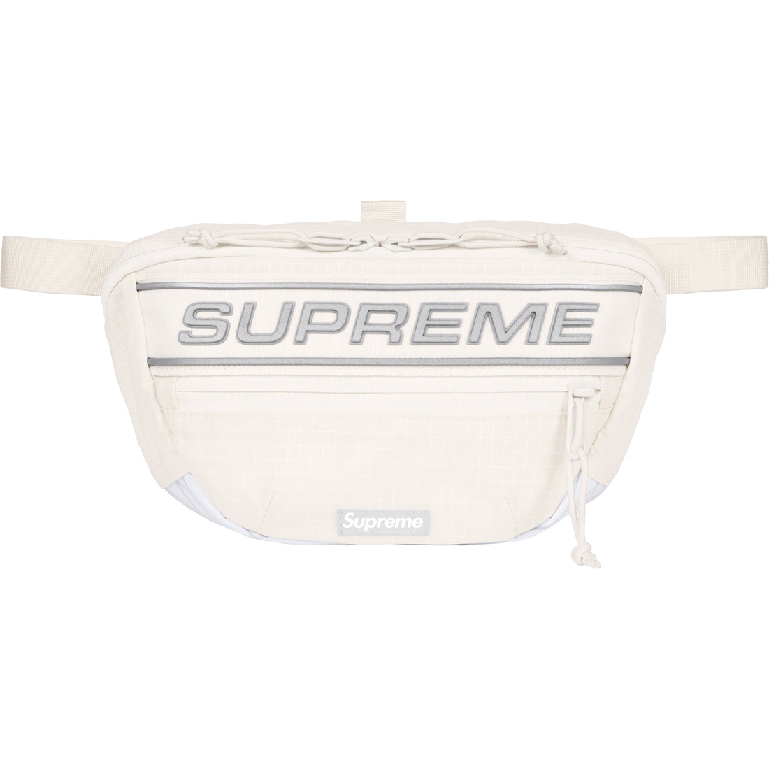 Supreme Waist Bag (FW23) - White - $58