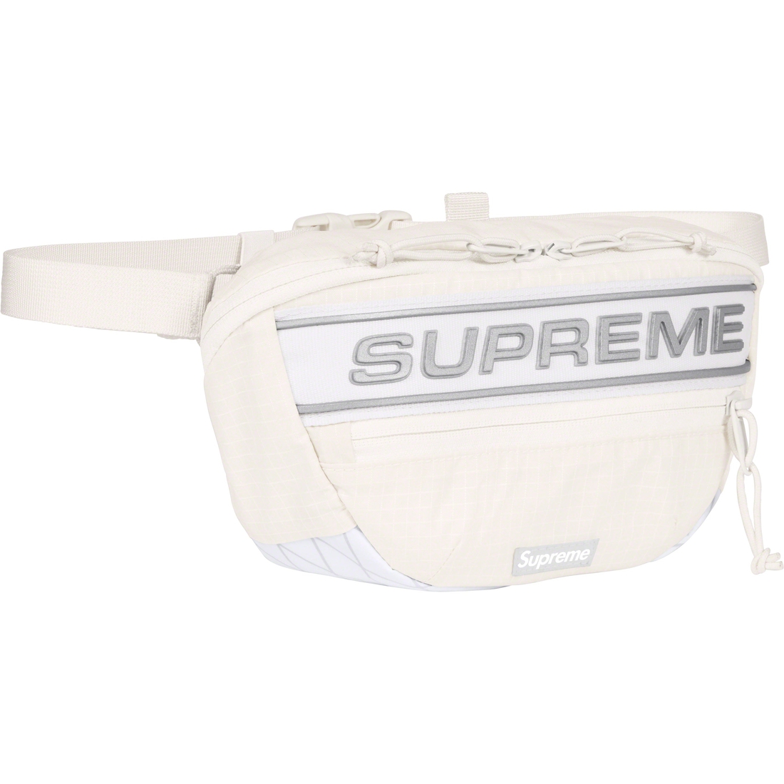 Supreme Waist Bag (FW23) - White - $58