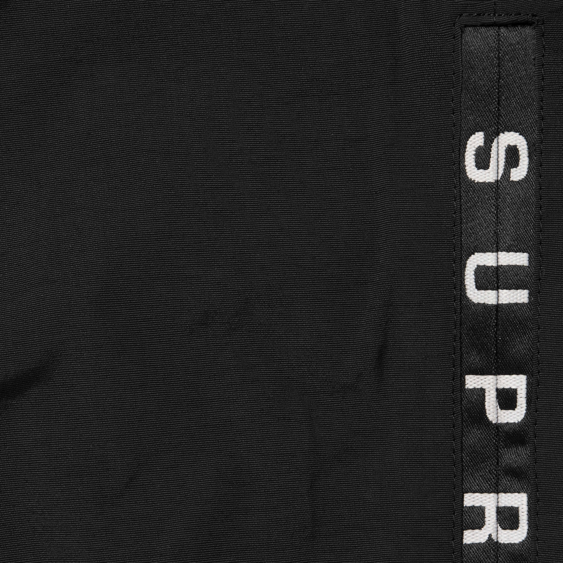 Supreme Warm Up Pant (FW23) - Black - $138