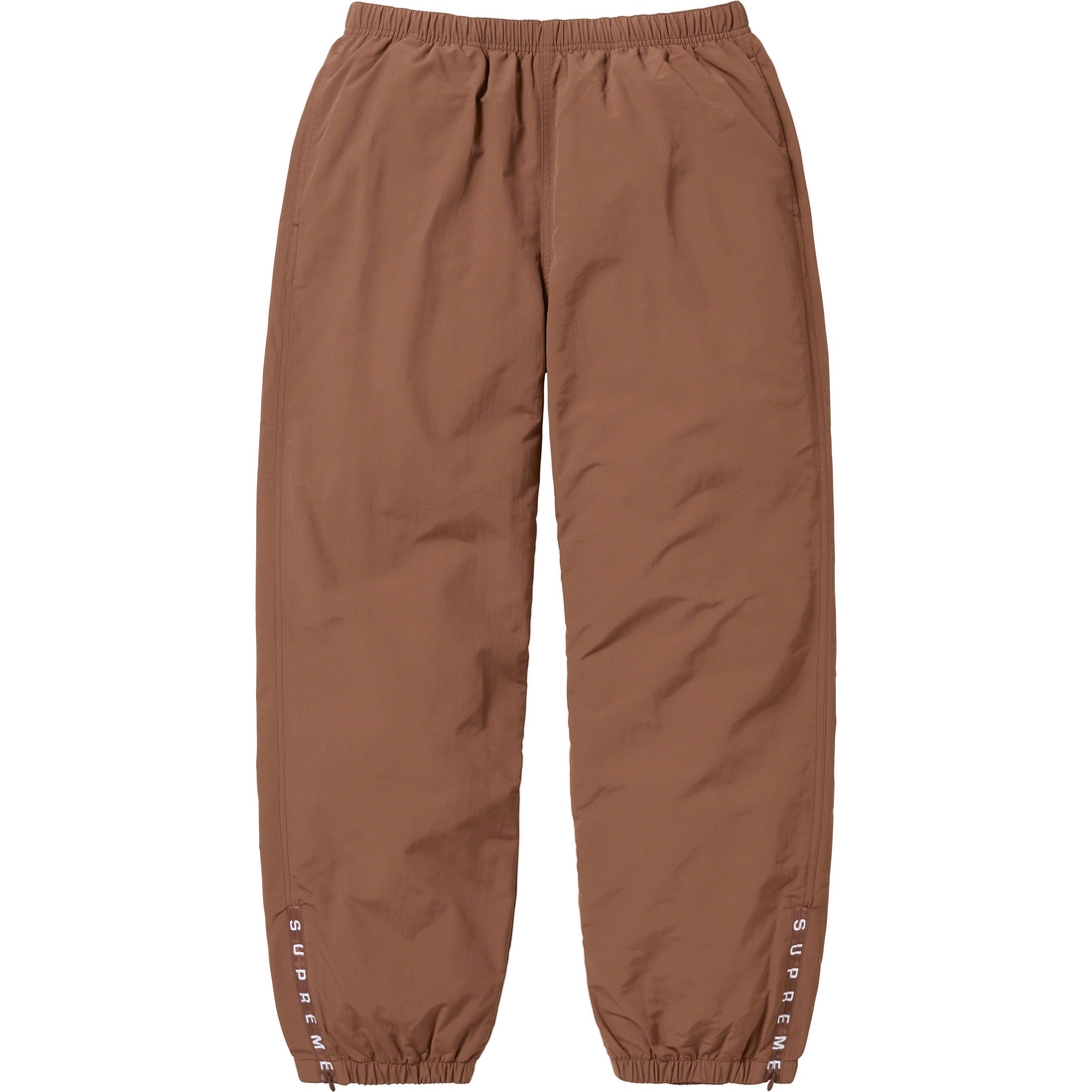 Supreme Warm Up Pant (FW23) - Brown - $138