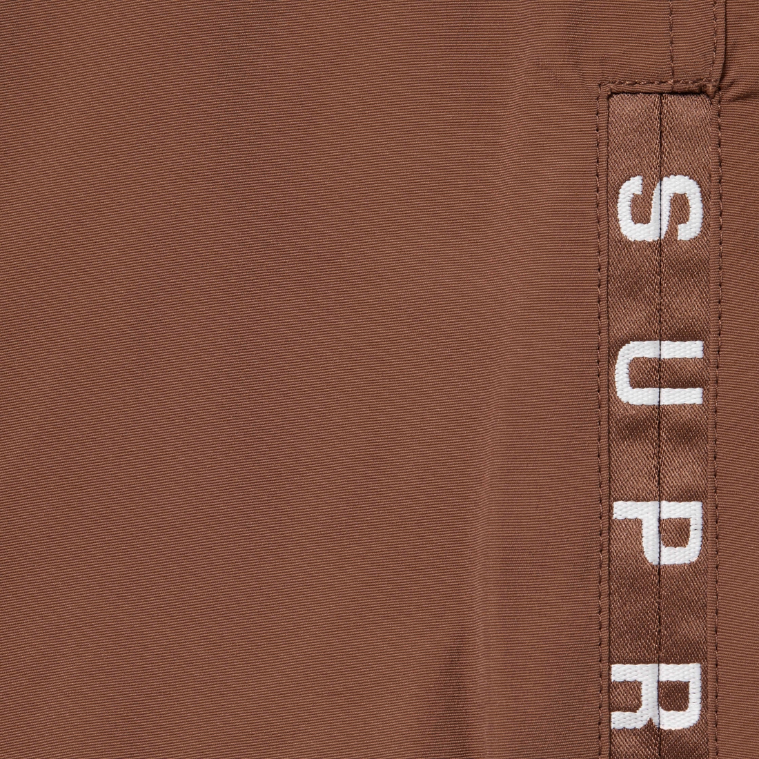 Supreme Warm Up Pant (FW23) - Brown - $138