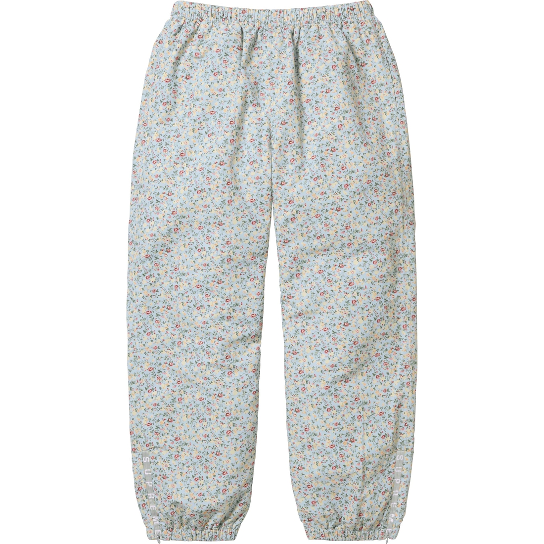 Supreme Warm Up Pant (FW23) - Flowers - $138