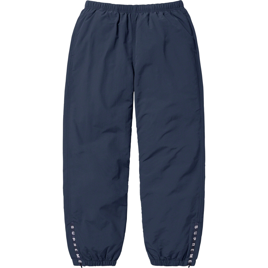 Supreme Warm Up Pant (FW23) - Navy - $138