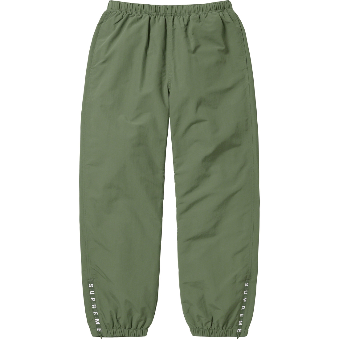 Supreme Warm Up Pant (FW23) - Olive - $138