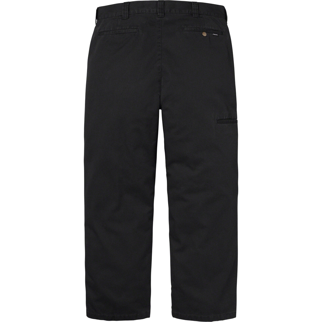 Supreme Work Pant (FW23) - Black - $128