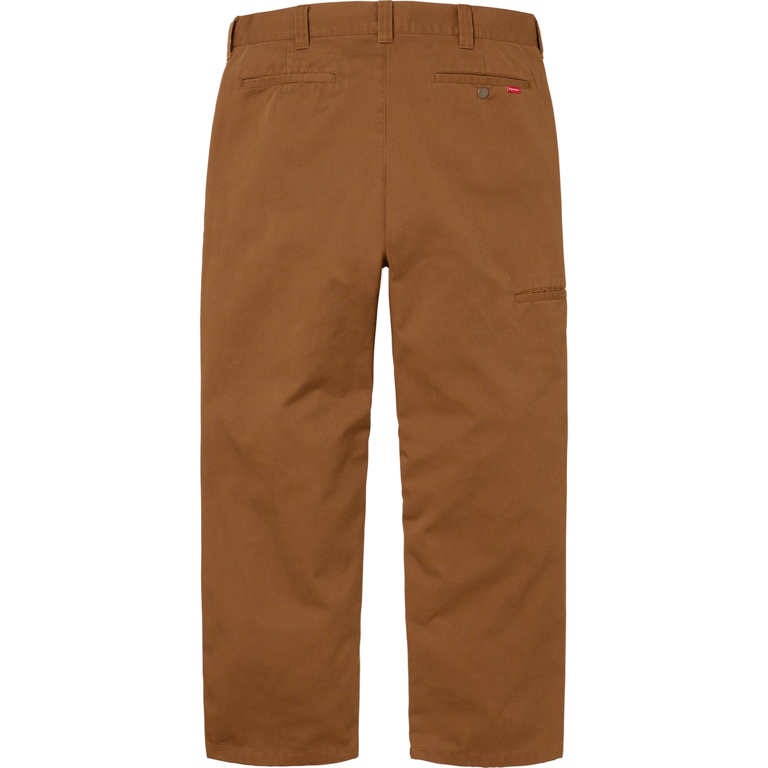 Supreme Work Pant (FW23) - Light Brown - $128