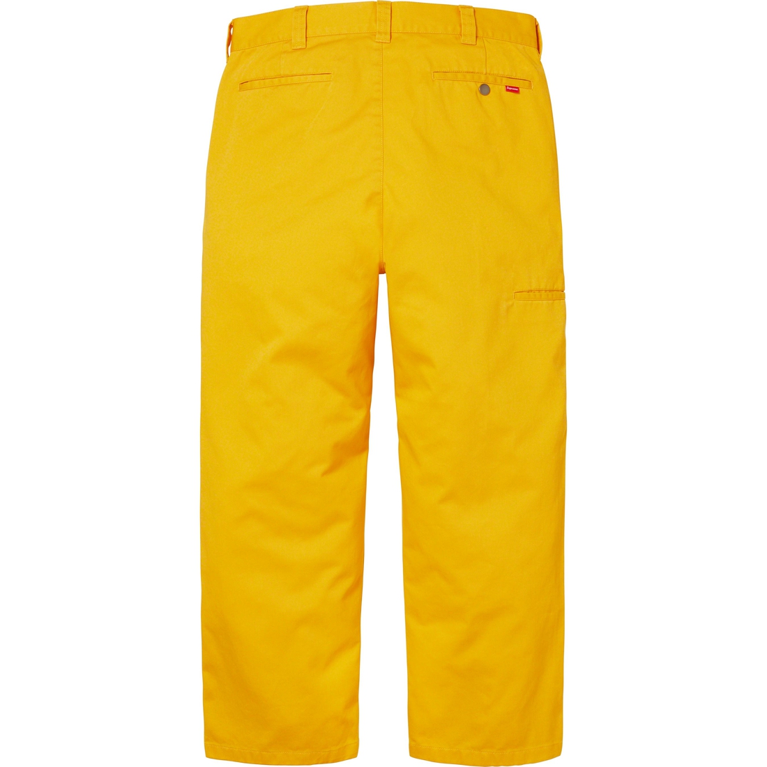 Supreme Work Pant (FW23) - Yellow - $128