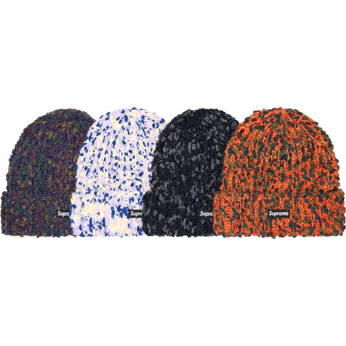 Supreme Chenille Beanie (FW23) - $40