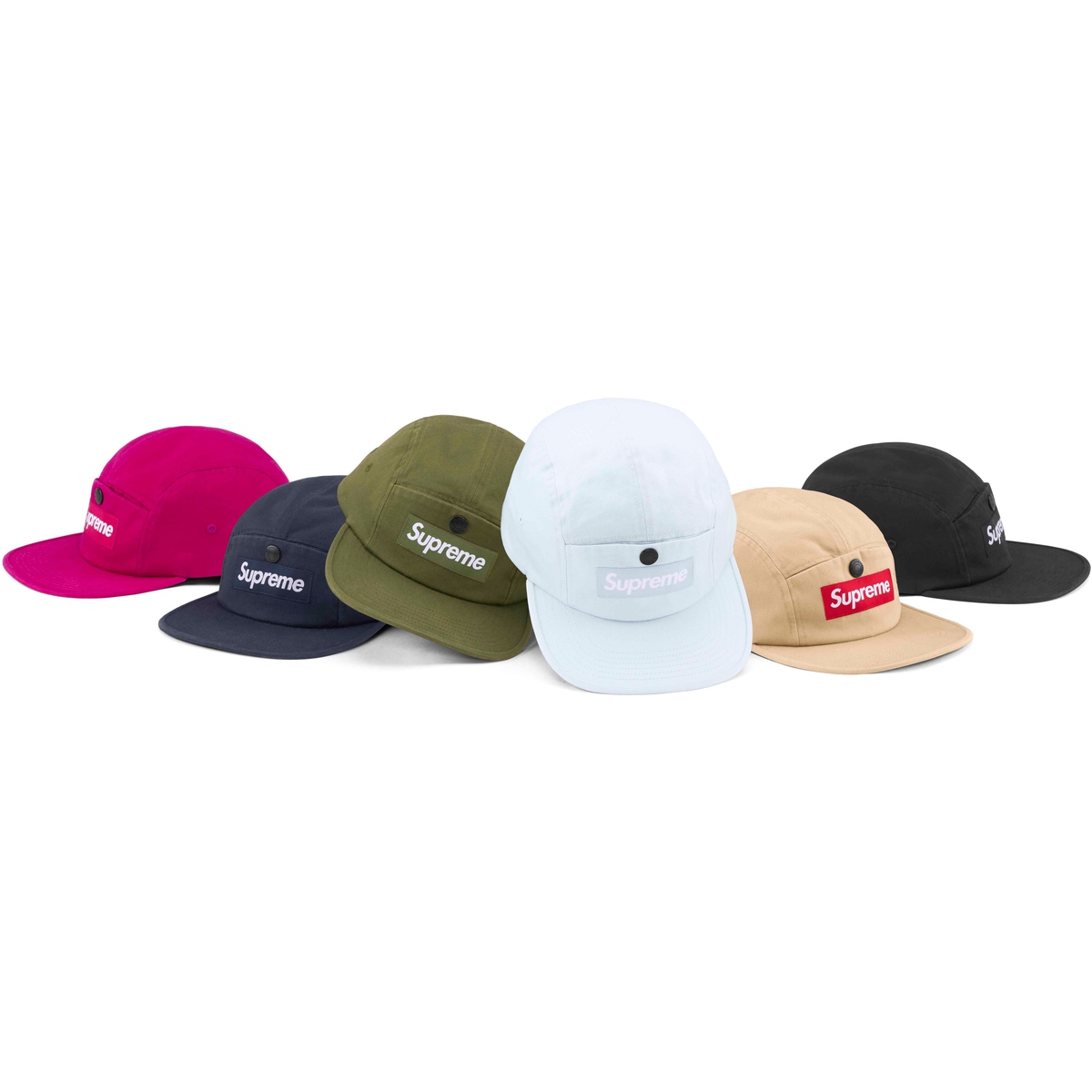 Supreme Snap Pocket Camp Cap (FW23) - $54